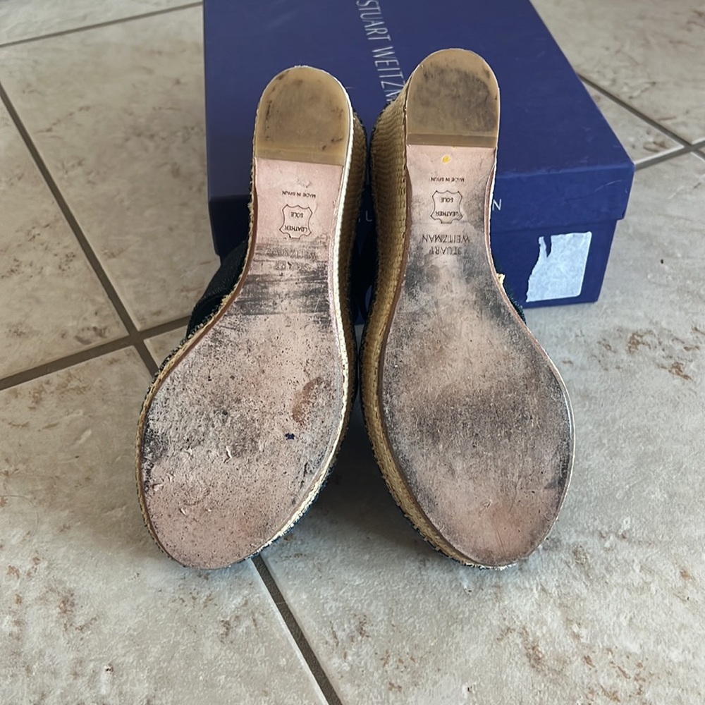 Stuart Weizman Wedges Size 8.5 - image 4